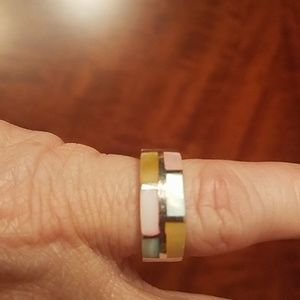 Pastel Mother of Pearl Band